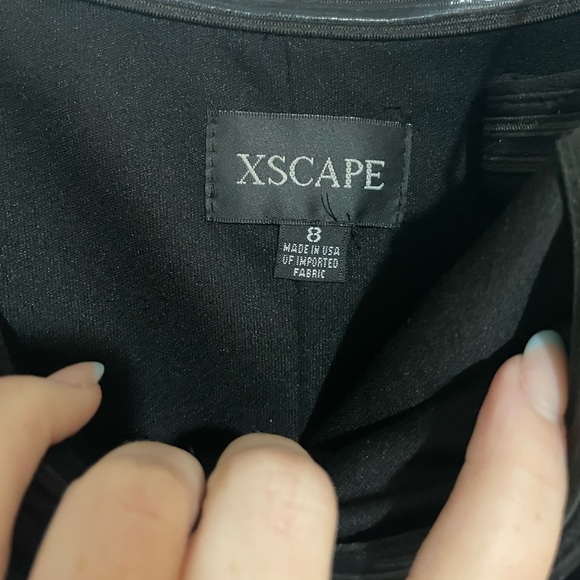 Black Strapless Jumpsuit - Picture 5 of 9